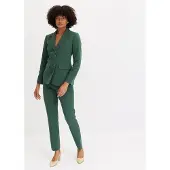 Bonprix Broekpak met viscose (2-dlg. set) maat 44