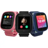 XPLORA X6 Play 2e generatie, connect SIM, blauwe smartwatch
