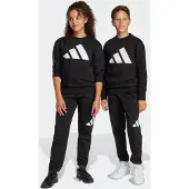 Adidas Trainingspak 'ESSENTIALS' zwart / wit