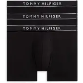 Tommy Hilfiger Boxershorts 'Essential' zwart / wit