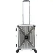 Discovery Crossroad Handbagage harde koffer / Trolley / Reiskoffer Small | Zilver - Zilver / Small