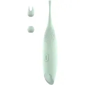 Dream Toys - puntvormige clitorisvibrator (groen)