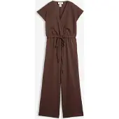 Bonprix Jumpsuit met korte mouwen maat 48
