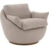 Goossens Draaifauteuil Lazy, Draaifauteuil