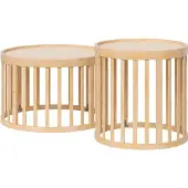 Vicco Salontafel set Enara, Bamboe/Bamboe, x cm met 2 delen