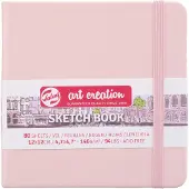 Talens Art Creation Sketchbook Pastel Pink 12x12 cm
