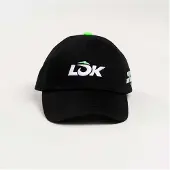 Lok Never Luck zwarte pet - UNI