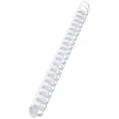 GBC bindruggen combbind rug 38 mm (ovaal), doos van 50, wit