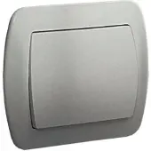 Kontakt-Simon AW1/26, kunststof, aluminium, IP20, 250 V, 10 A, 90 mm