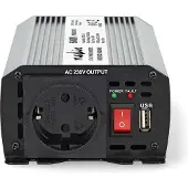 Nedis Auto Omvormer 600W – 12V / 230V – Stopcontact & USB