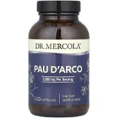 Dr. Mercola , Pau D'Arco, 1,000 mg, 120 Capsules (500 mg per Capsule)