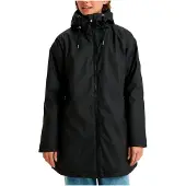 Roxy - Jassen - Rain Road Polar Zip Jacket Anthracite voor Dames - Maat M - Grijs