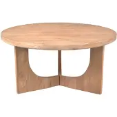Starfurn Salontafel Guus Naturel Mangohout 80cm