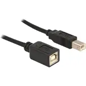 DeLOCK USB 2.0-printerverlengkabel - USB-B male naar female