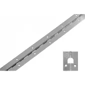 Starx | Pianoscharnier met ophangoog | RVS | 32 x 800 mm