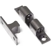 Dulimex | Kogelsnapper | messing vernikkeld | 70 x 13 mm | RVS kogel en veer