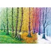 Magnolia puzzel Thread of Life - 1000 stukjes legpuzzel.