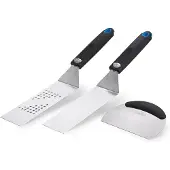 Napoleon Pro Plancha Toolset 3-delig - RVS Gereedschap voor Grillen en Bakken