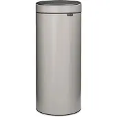 Brabantia Touch Bin Prullenbak 30 Liter Soft Grey