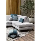 Coco Maison Timeless set van 6 kussens blauw