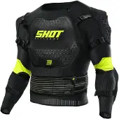 Shot Race Gear Optimal 2.0 T-shirt Met Lange Mouwen En Bescherming