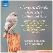 OUTHERE Suzanne Shulman, Erica Goodman - Serenades And Sonatas For Flute And Harp (CD)