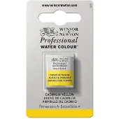 Winsor & Newton Professionele Aquarelverf Halve nap Cadmium Yellow