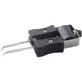 Weller RTW 6NW LÖTSPITZENPAAR Ø0,2MM 45° VERCHR Soldeerpuntset Inhoud: 1 paar