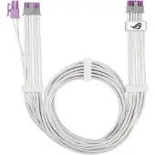 Asus ROG Equalizer White 12V-2x6 PCIe-kabel