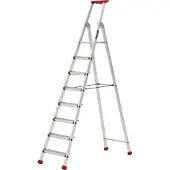 Altrex Nimba NEO 8 Trap - Enkel - Aluminium - 8 Treden - Max. Werkhoogte 3,8m