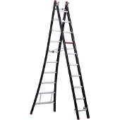 Altrex Nevada NZR 2063 Reformladder - Aluminium - 2 X 12 Sporten - Max. Werkhoogte 7,15m