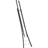 Altrex Nevada NZO 2063 Opsteekladder Uitgebogen - Aluminium - 2 X 12 Sporten - Max. Werkhoogte 7,15m