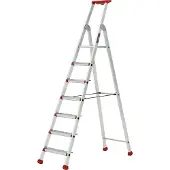 Altrex Nimba NEO 7 Trap - Enkel - Aluminium - 7 Treden - Max. Werkhoogte 3,6m