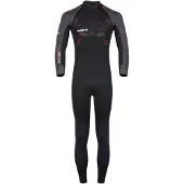 BEUCHAT Optima 2 Overall Collar 5 Mm Diving Wetsuit Zwart M Large Man
