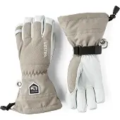 Hestra - Army Leather Heli Ski 5 Finger - Handschoenen 8, grijs