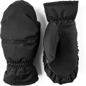 Hestra Primaloft Leather, skiwanten, dames, zwart