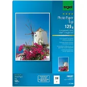 Sigel Inkjetfotopapier A4 Top - 125grs hoogwit 100 vel hooggla