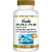 Golden naturals Visolie 18% EPA 12% DHA (180 softgels)