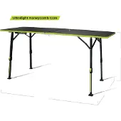 Zempire Hexolite 160 grote lichtgewicht campingtafel 160 x 60 cm