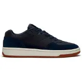 Timberland Men Jackson Court Low Lace Sneaker Navy Nubuck-Schoenmaat 40