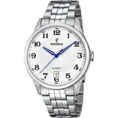 Festina Heren Zilveren Horloge F20425/1