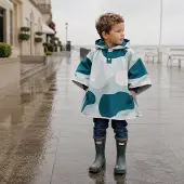 Ducksday Poncho Kids Breeze-Maat 92 - 98