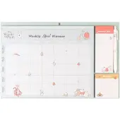 Grupo Erik Winnie the Pooh 100th Anniversary Magnetic Meal Planner Stationery