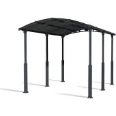 Palram - Canopia Palram | - Carport Camper Alpine - Grijs - 507x360x307cm