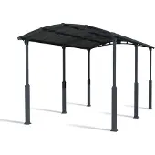 Canopia Palram | - Carport Camper Alpine - Grijs - 650x360x307cm
