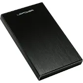 LC-Power LC-25U3-Becrux Zwart 2.5"