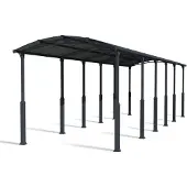Palram - Canopia Palram | - Carport Camper Alpine - Grijs - 1290x359x307cm