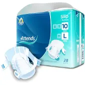 Attends Slip Active 10 L 28 Stuks