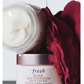 Fresh - Rose Deep Hydration Face Cream- 50ml