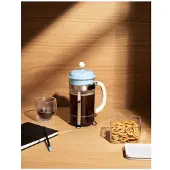 Bodum Caffettiera Franse pers koffiezetter - 1 L, ijsblauw